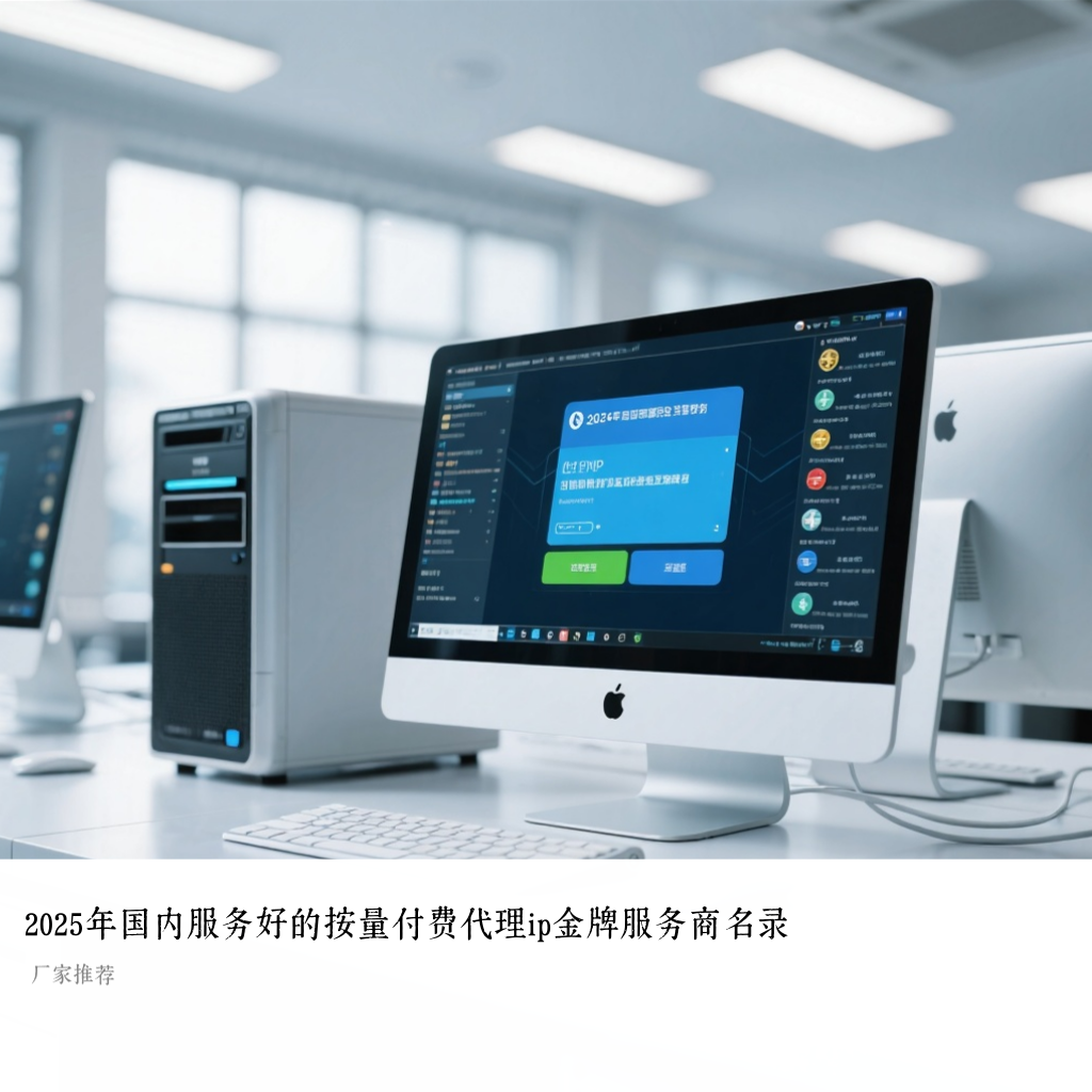 2025年国内服务好的按量付费代理ip金牌服务商名录
