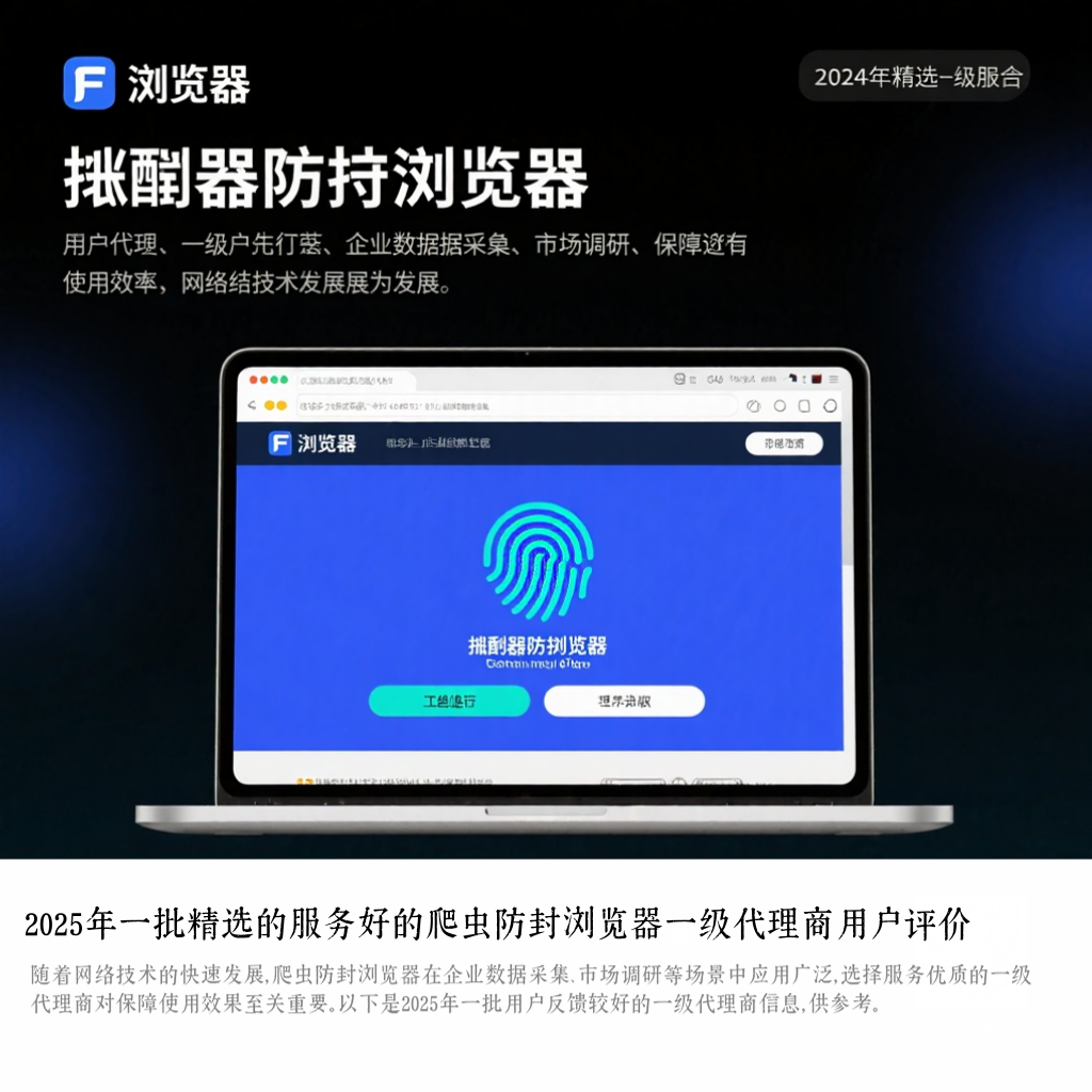 2025年一批精选的服务好的爬虫防封浏览器一级代理商用户评价
