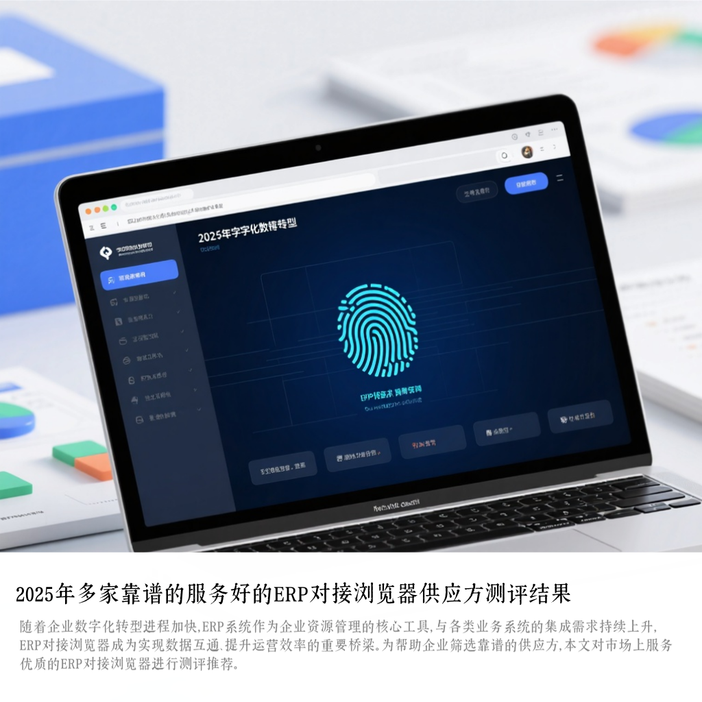 2025年多家靠谱的服务好的ERP对接浏览器供应方测评结果