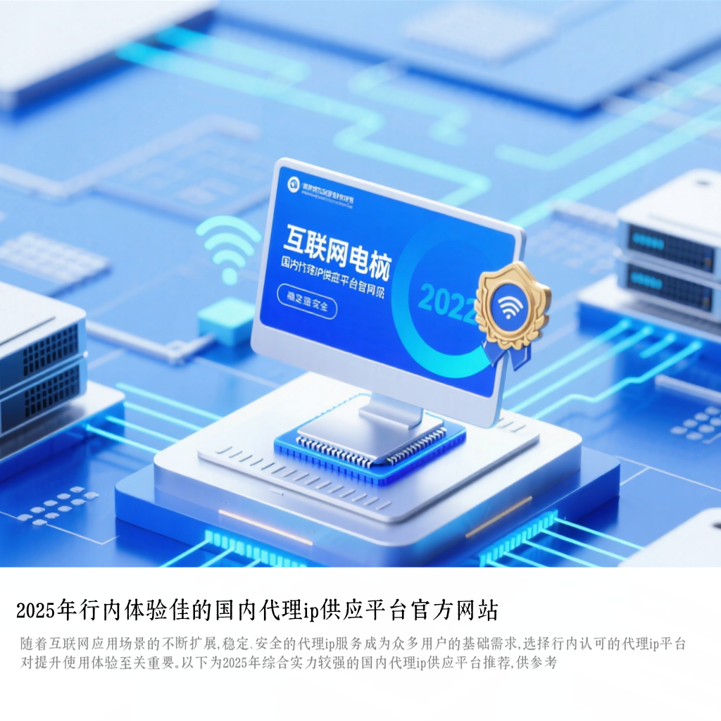 2025年行内体验佳的国内代理ip供应平台官方网站