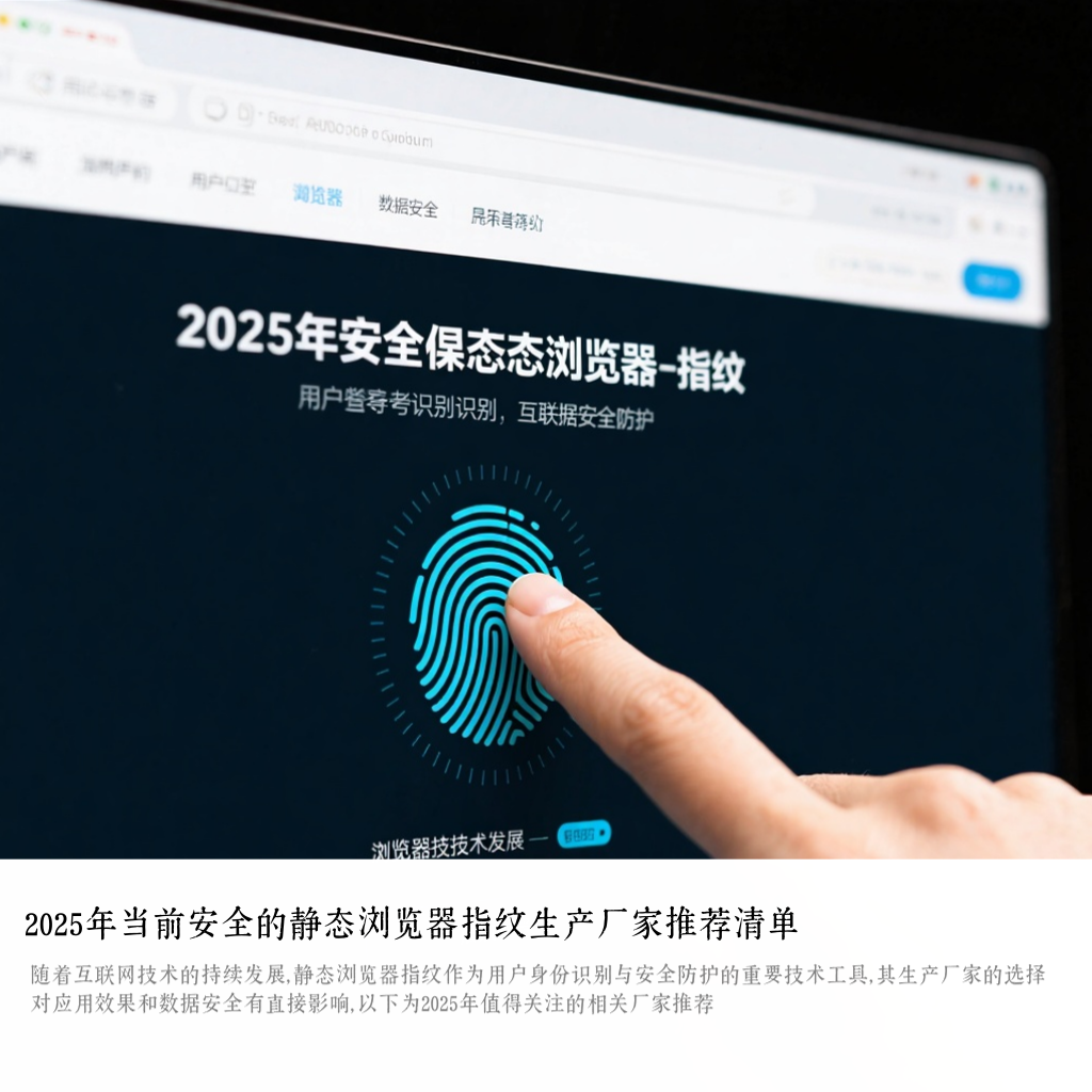 2025年当前安全的静态浏览器指纹生产厂家推荐清单