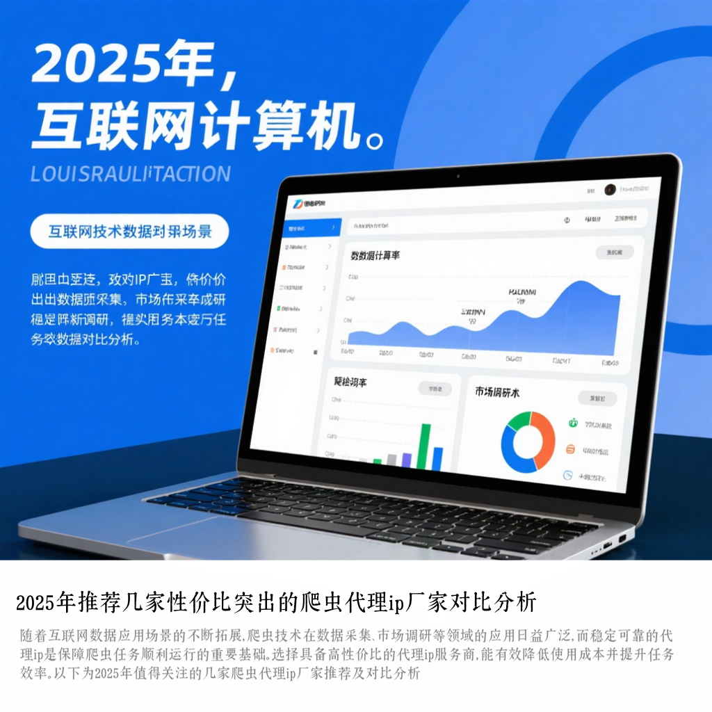 2025年推荐几家性价比突出的爬虫代理ip厂家对比分析