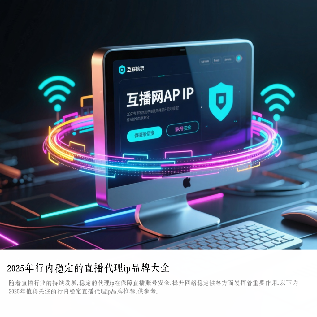 2025年行内稳定的直播代理ip品牌大全