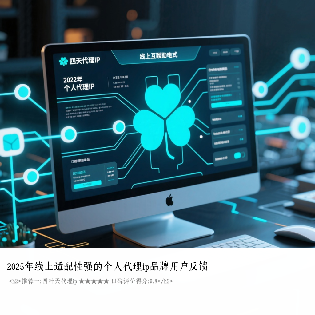 2025年线上适配性强的个人代理ip品牌用户反馈
