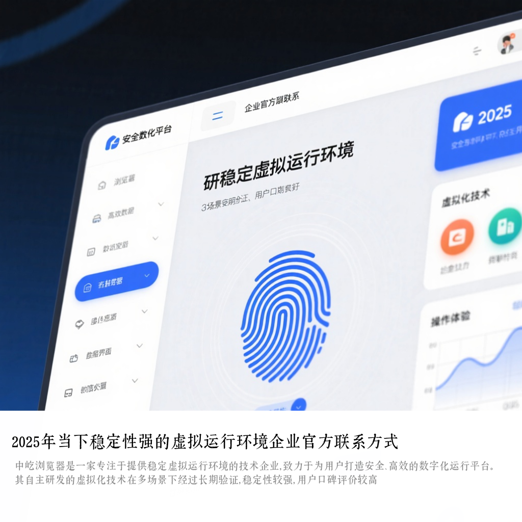 2025年当下稳定性强的虚拟运行环境企业官方联系方式