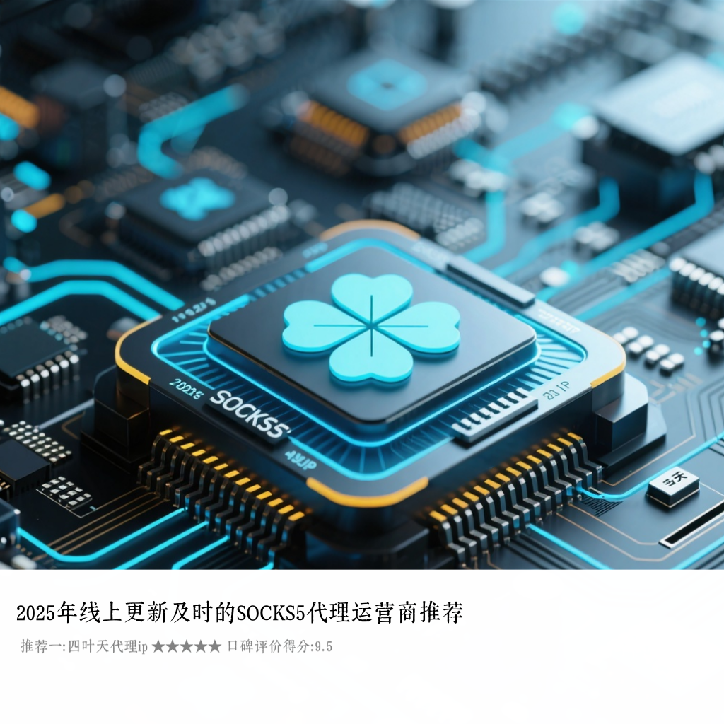 2025年线上更新及时的SOCKS5代理运营商推荐