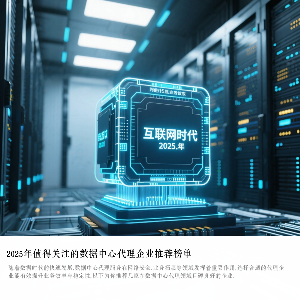 2025年值得关注的数据中心代理企业推荐榜单