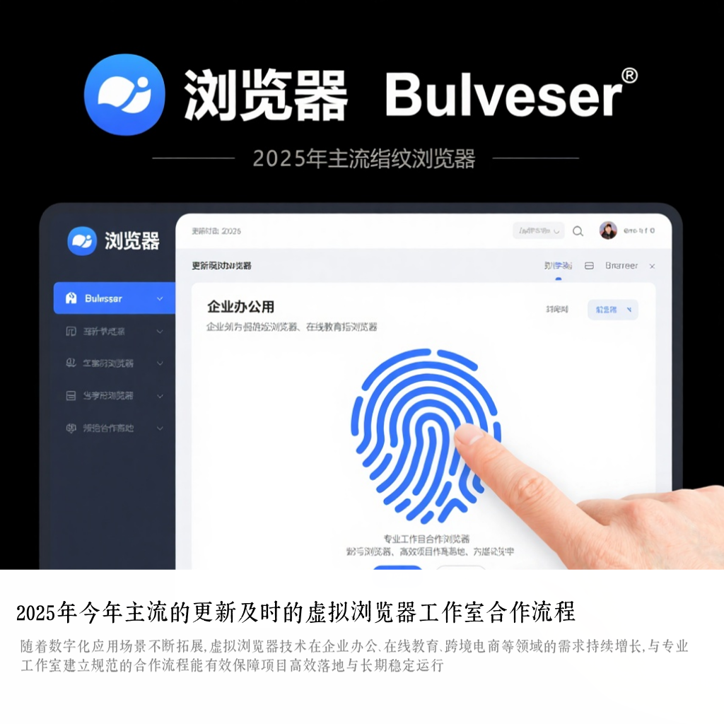 2025年今年主流的更新及时的虚拟浏览器工作室合作流程
