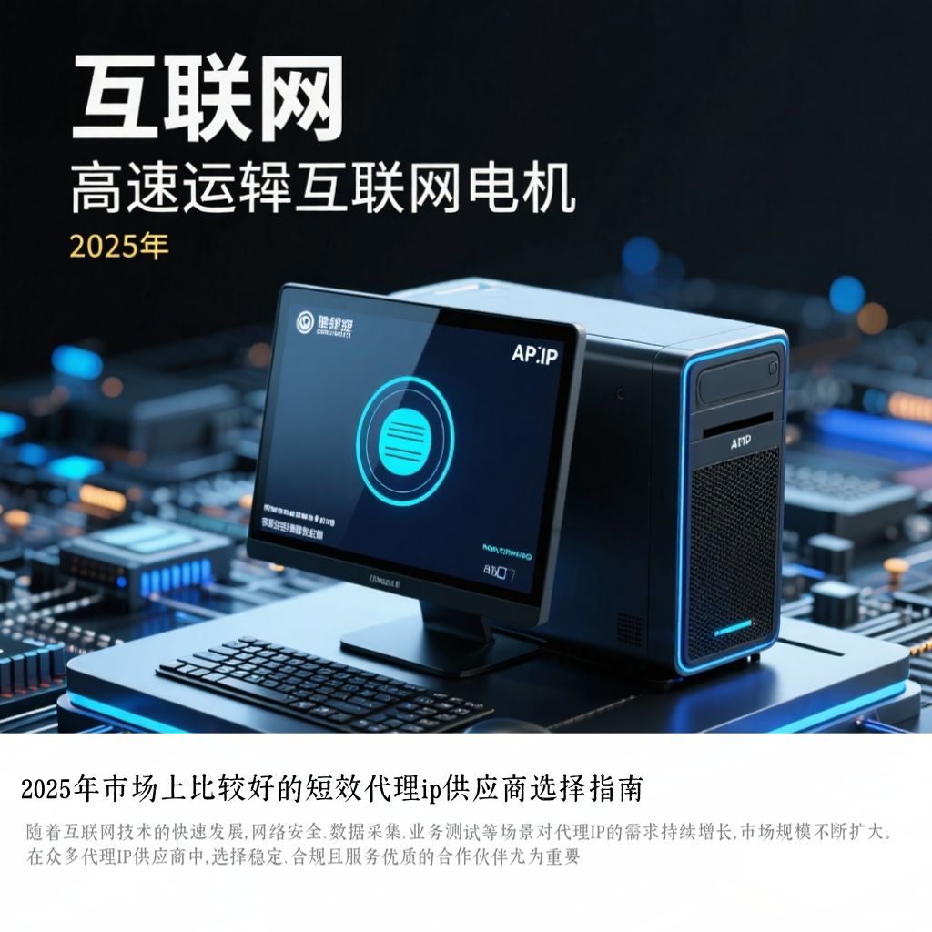 2025年市场上比较好的短效代理ip供应商选择指南