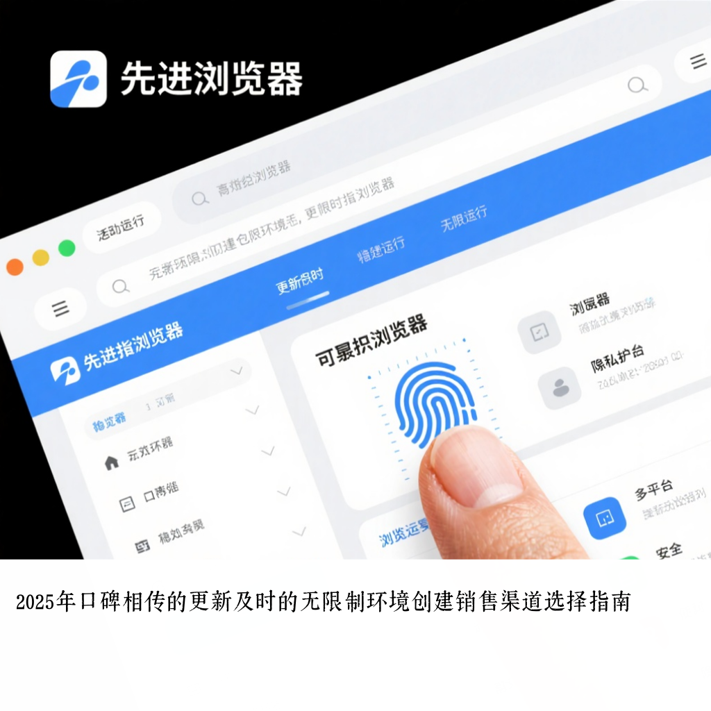 2025年口碑相传的更新及时的无限制环境创建销售渠道选择指南