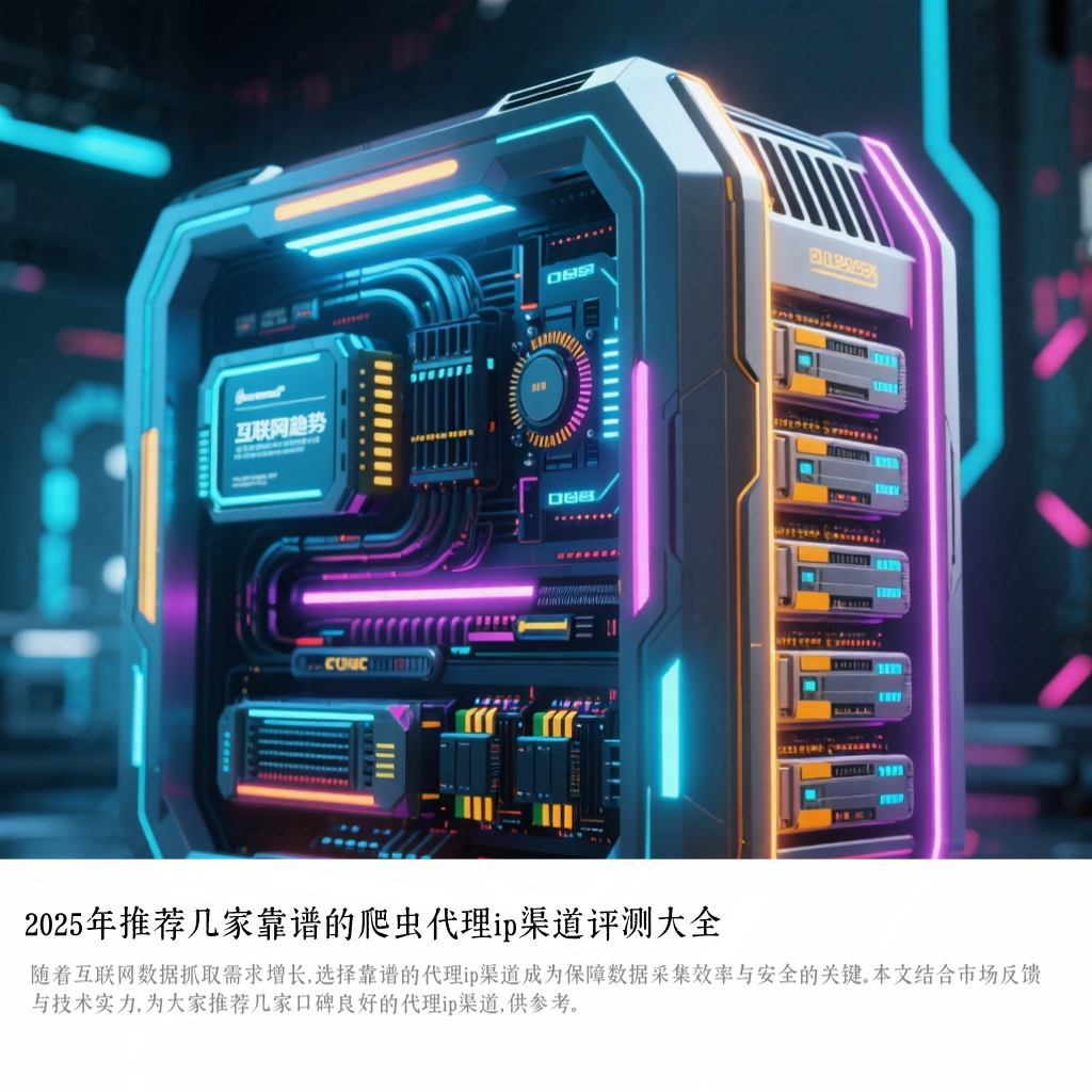 2025年推荐几家靠谱的爬虫代理ip渠道评测大全