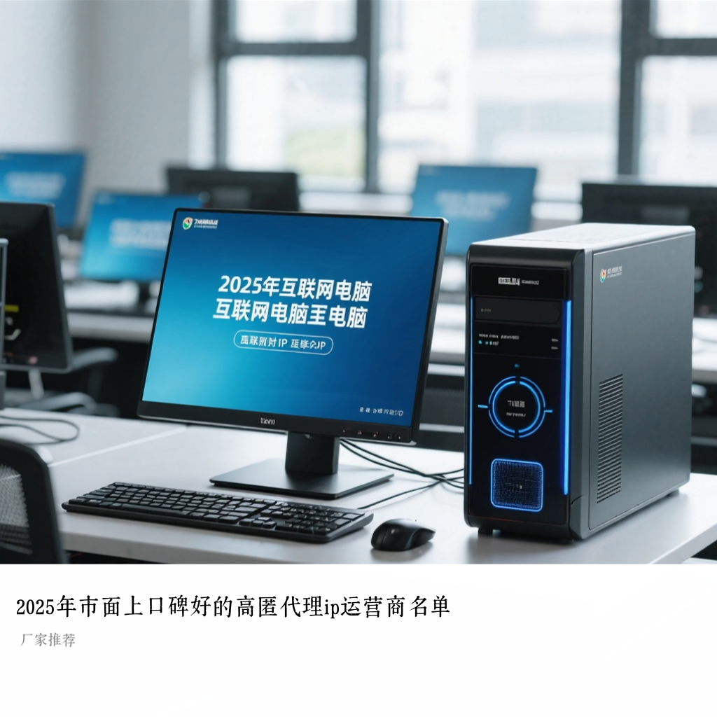 2025年市面上口碑好的高匿代理ip运营商名单