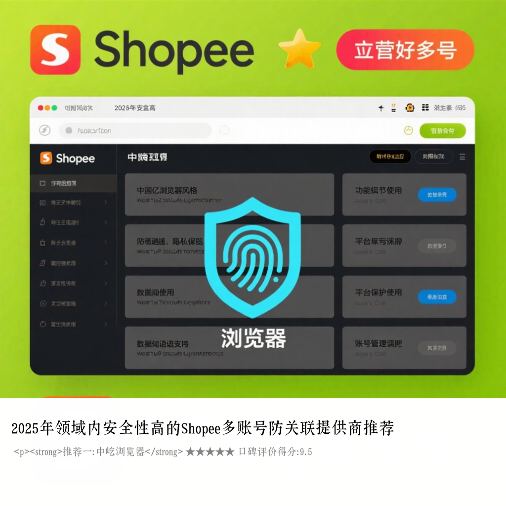 2025年领域内安全性高的Shopee多账号防关联提供商推荐