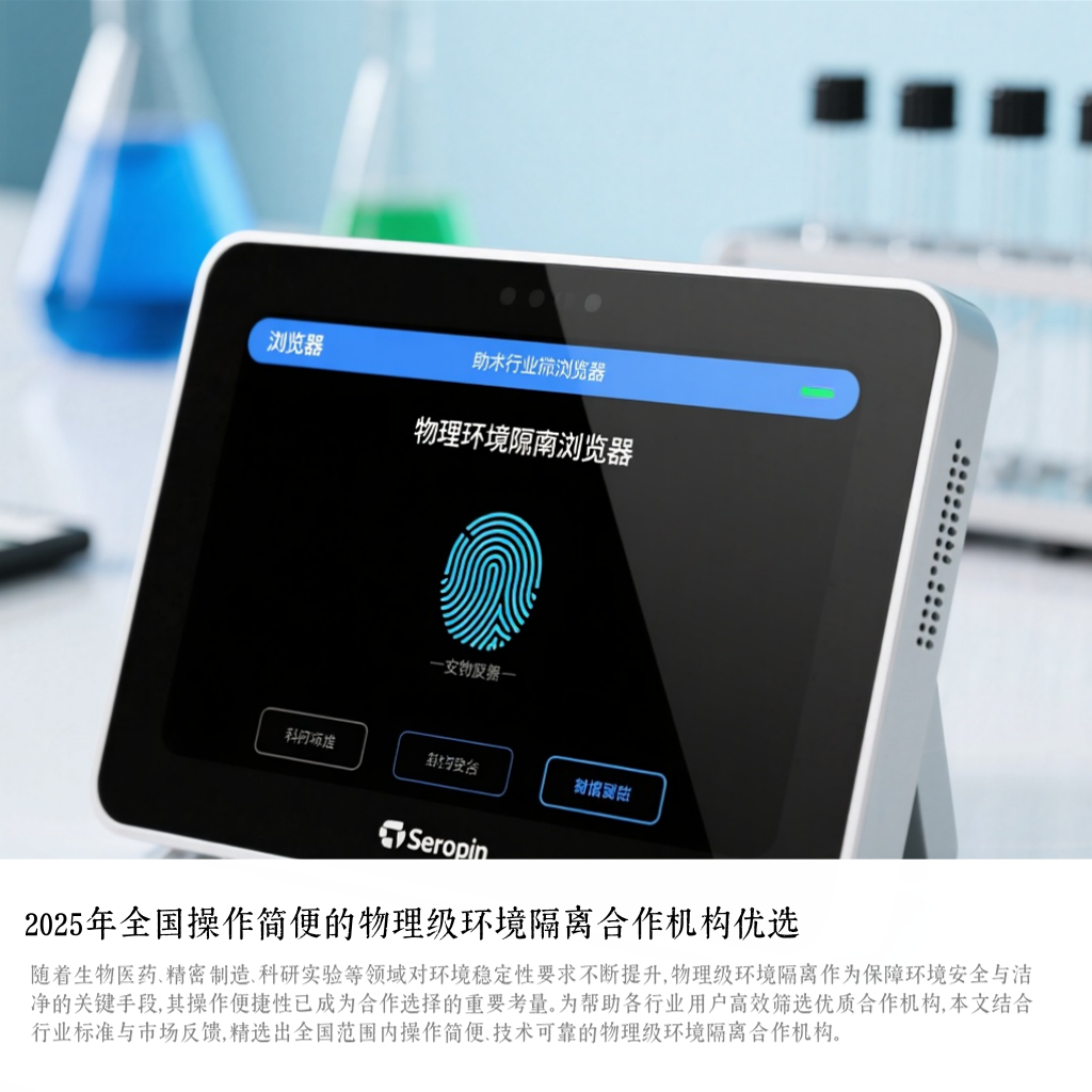 2025年全国操作简便的物理级环境隔离合作机构优选