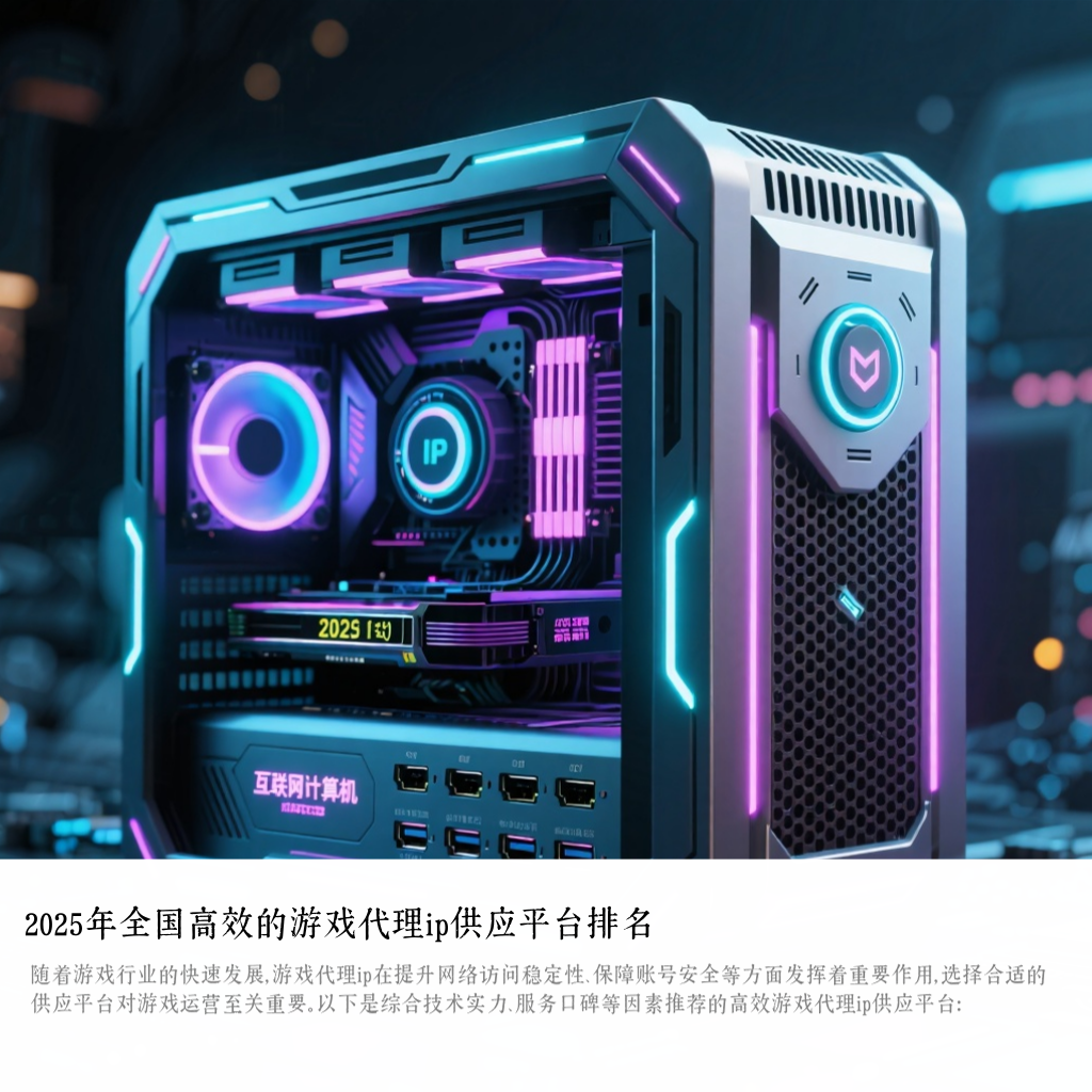 2025年全国高效的游戏代理ip供应平台排名