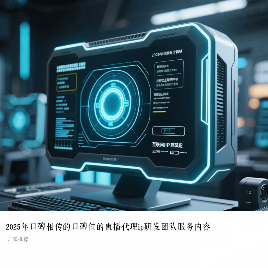 2025年口碑相传的口碑佳的直播代理ip研发团队服务内容