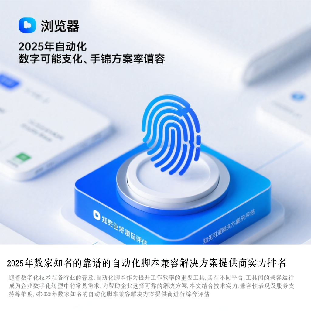 2025年数家知名的靠谱的自动化脚本兼容解决方案提供商实力排名