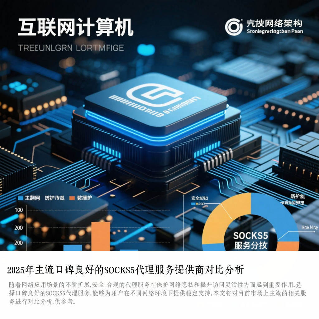 2025年主流口碑良好的SOCKS5代理服务提供商对比分析