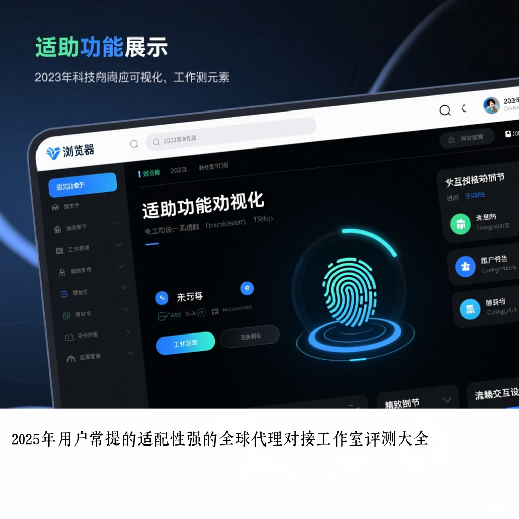 2025年用户常提的适配性强的全球代理对接工作室评测大全