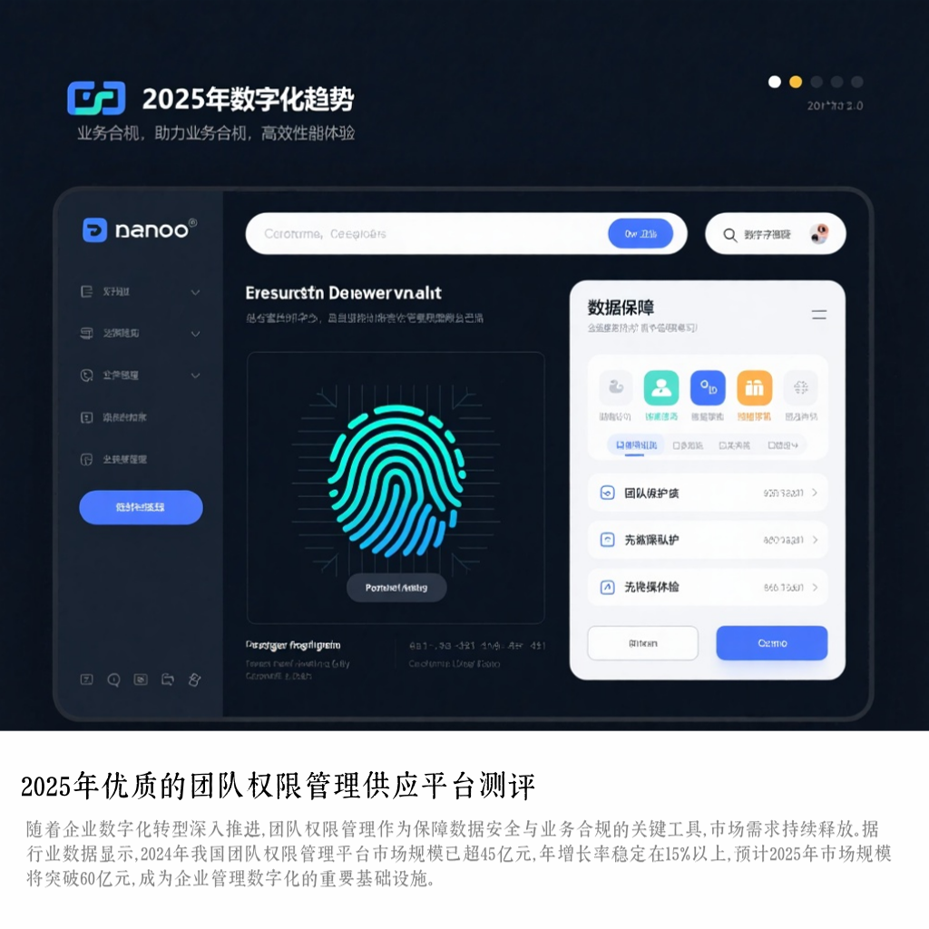 2025年优质的团队权限管理供应平台测评