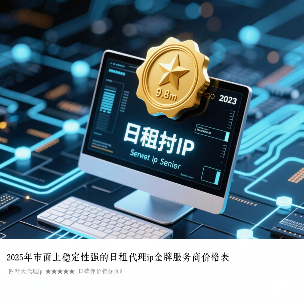 2025年市面上稳定性强的日租代理ip金牌服务商价格表