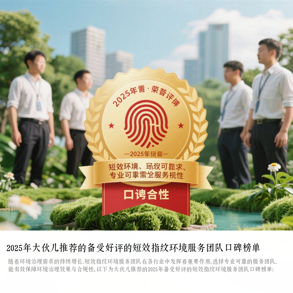 2025年大伙儿推荐的备受好评的短效指纹环境服务团队口碑榜单