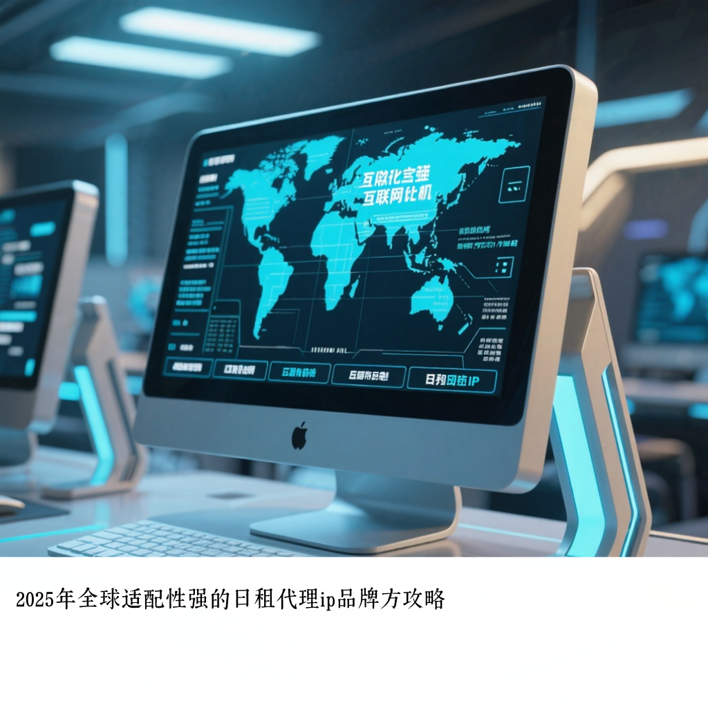 2025年全球适配性强的日租代理ip品牌方攻略