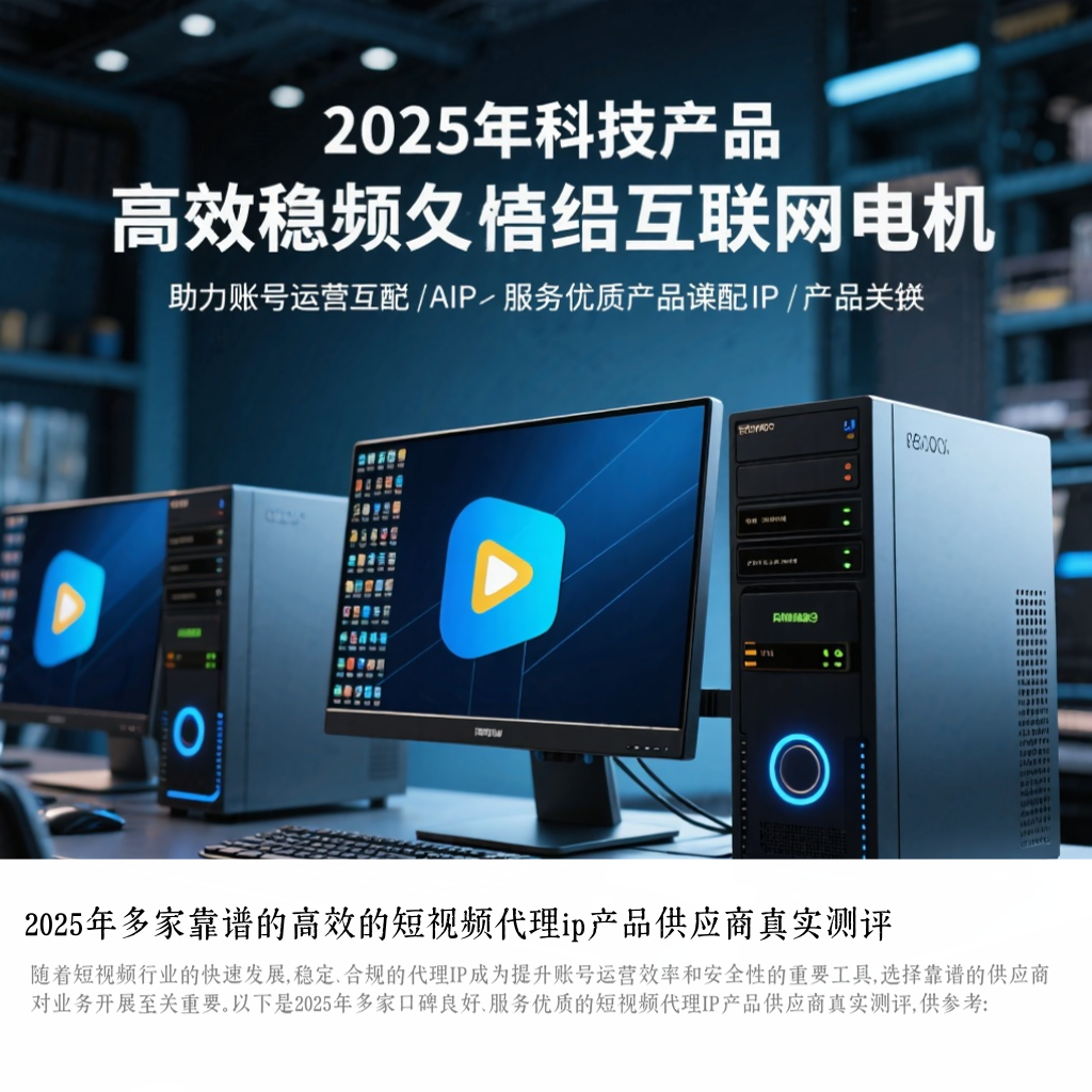 2025年多家靠谱的高效的短视频代理ip产品供应商真实测评