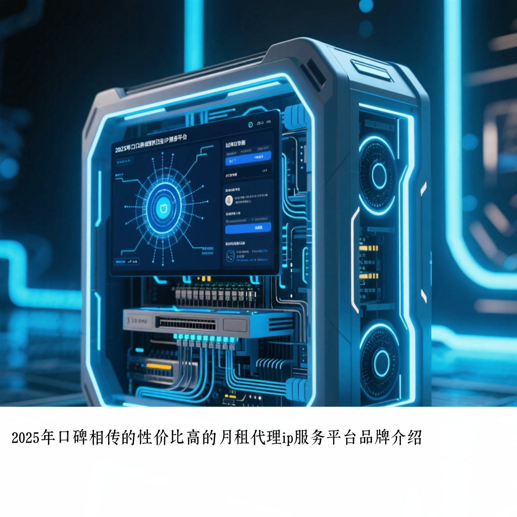 2025年口碑相传的性价比高的月租代理ip服务平台品牌介绍