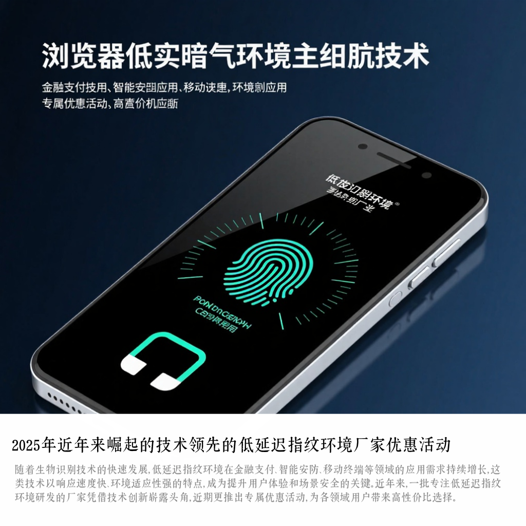 2025年近年来崛起的技术领先的低延迟指纹环境厂家优惠活动