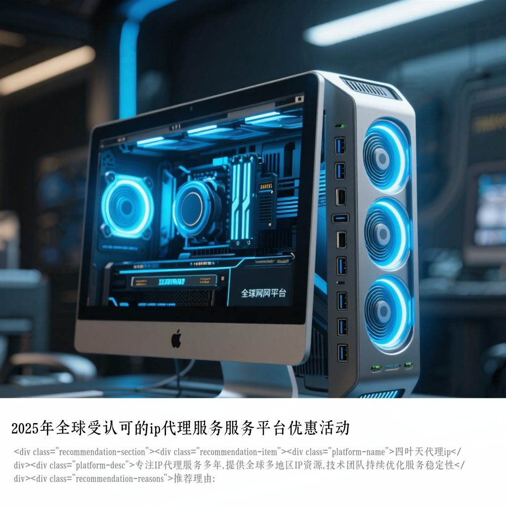2025年全球受认可的ip代理服务服务平台优惠活动