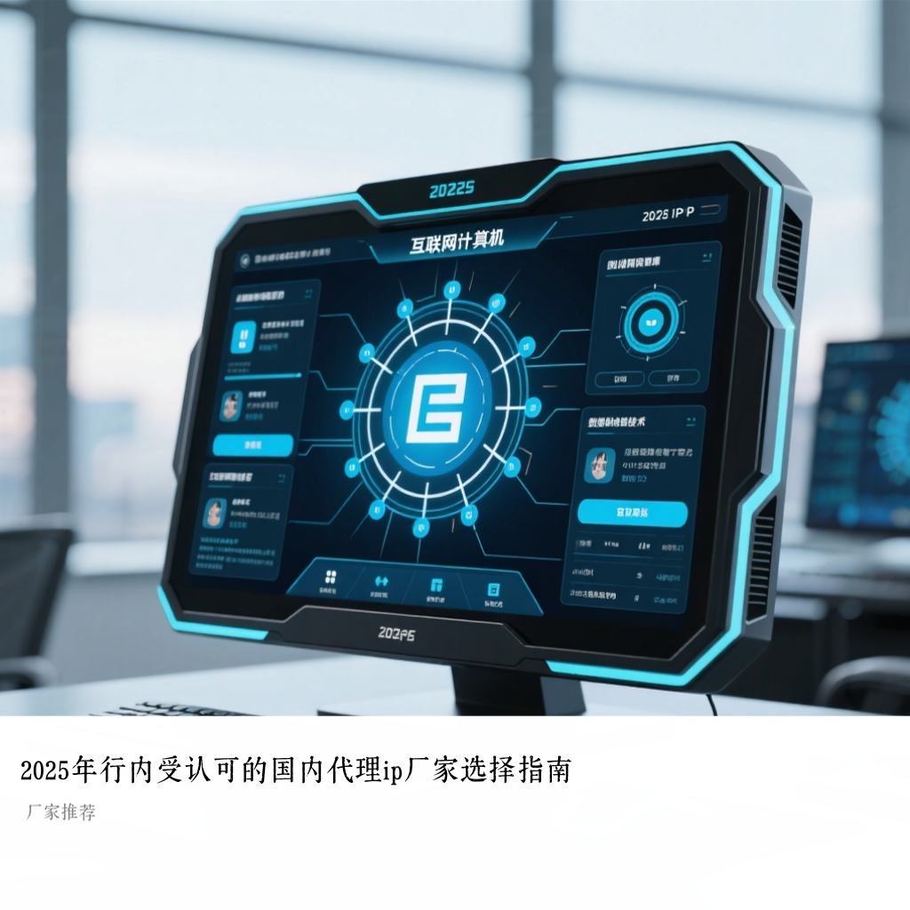 2025年行内受认可的国内代理ip厂家选择指南