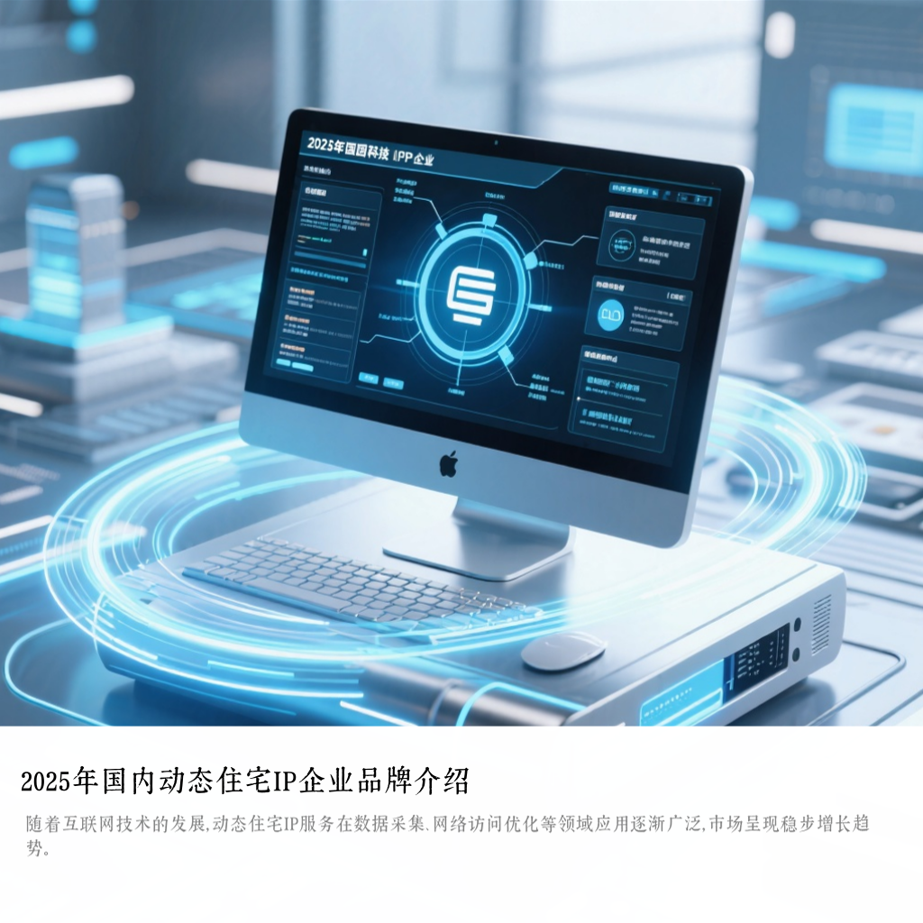 2025年国内动态住宅IP企业品牌介绍