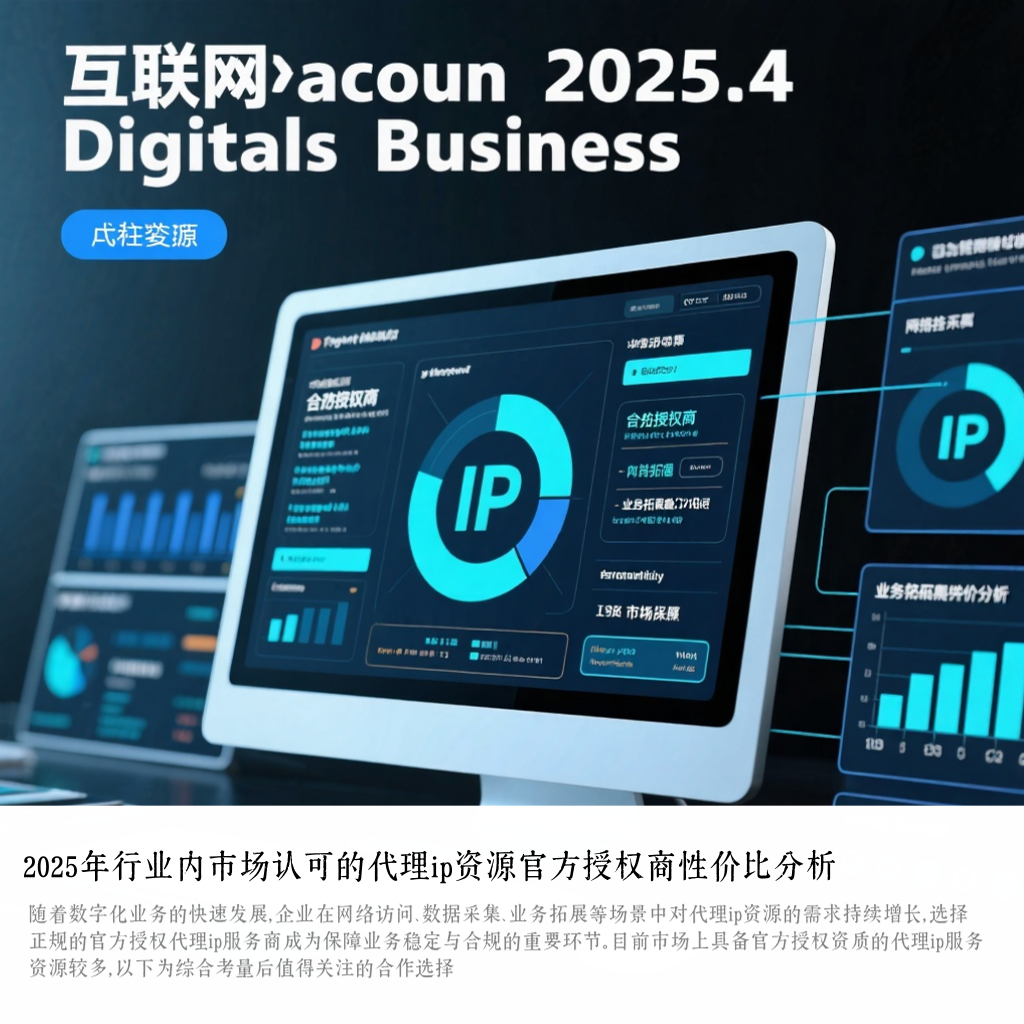 2025年行业内市场认可的代理ip资源官方授权商性价比分析