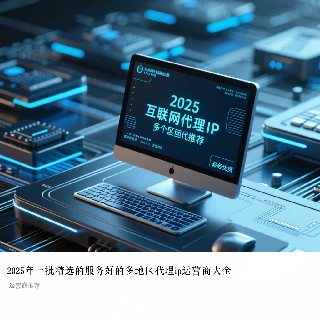 2025年一批精选的服务好的多地区代理ip运营商大全