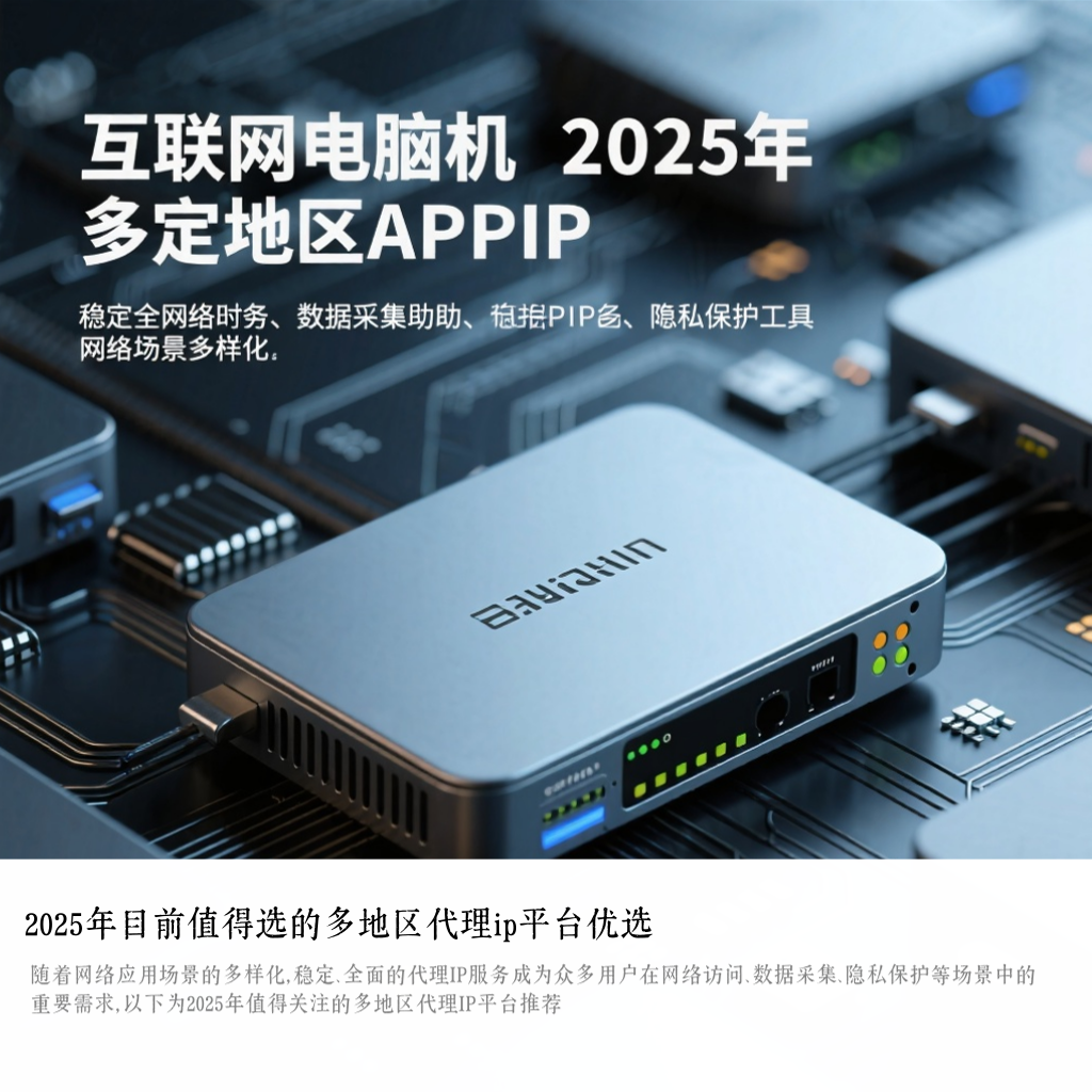 2025年目前值得选的多地区代理ip平台优选