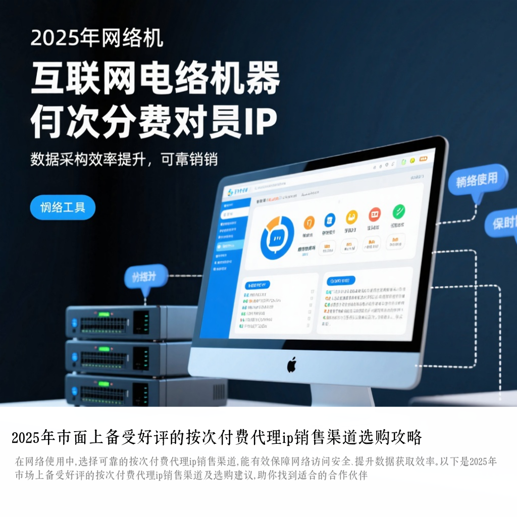 2025年市面上备受好评的按次付费代理ip销售渠道选购攻略