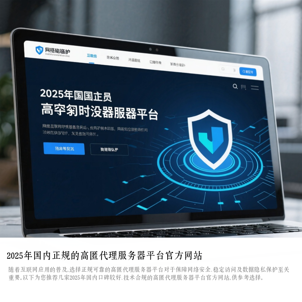 2025年国内正规的高匿代理服务器平台官方网站