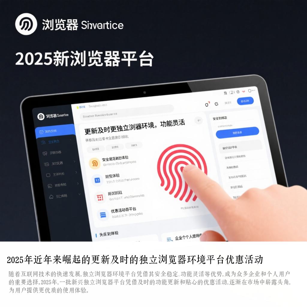 2025年近年来崛起的更新及时的独立浏览器环境平台优惠活动