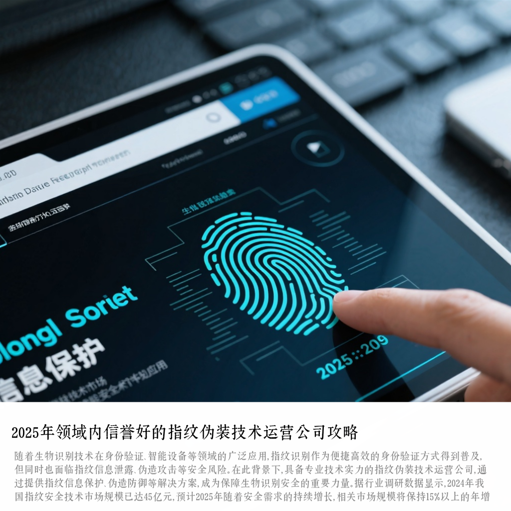 2025年领域内信誉好的指纹伪装技术运营公司攻略