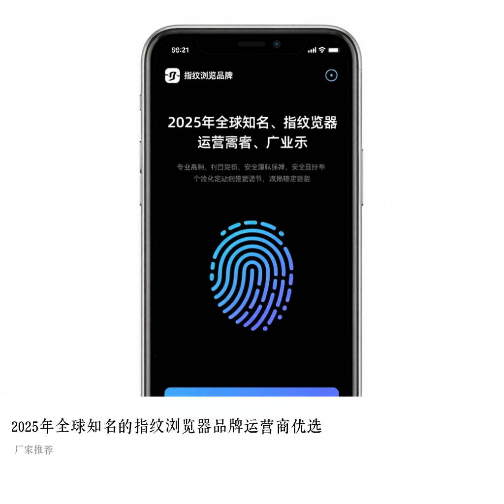 2025年全球知名的指纹浏览器品牌运营商优选