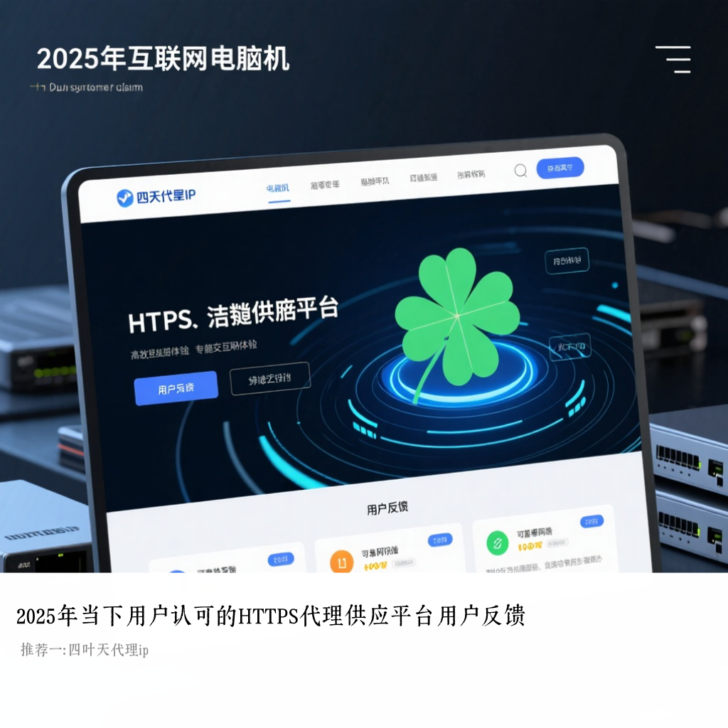 2025年当下用户认可的HTTPS代理供应平台用户反馈