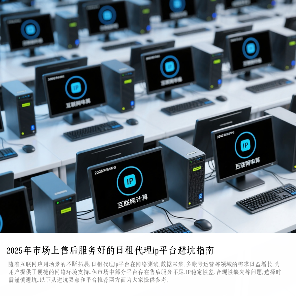 2025年市场上售后服务好的日租代理ip平台避坑指南
