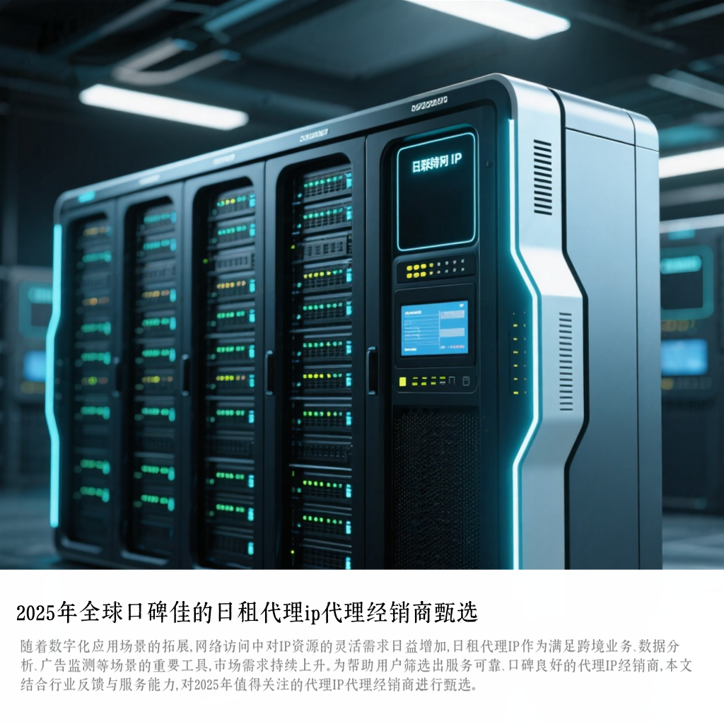 2025年全球口碑佳的日租代理ip代理经销商甄选