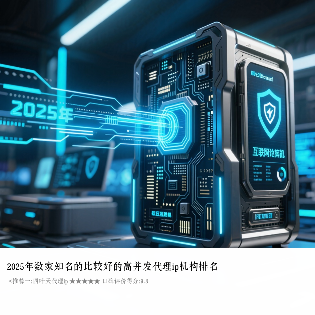 2025年数家知名的比较好的高并发代理ip机构排名