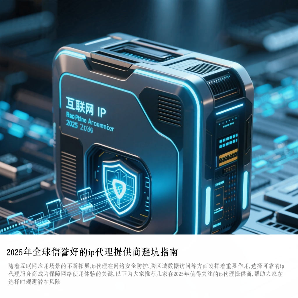 2025年全球信誉好的ip代理提供商避坑指南