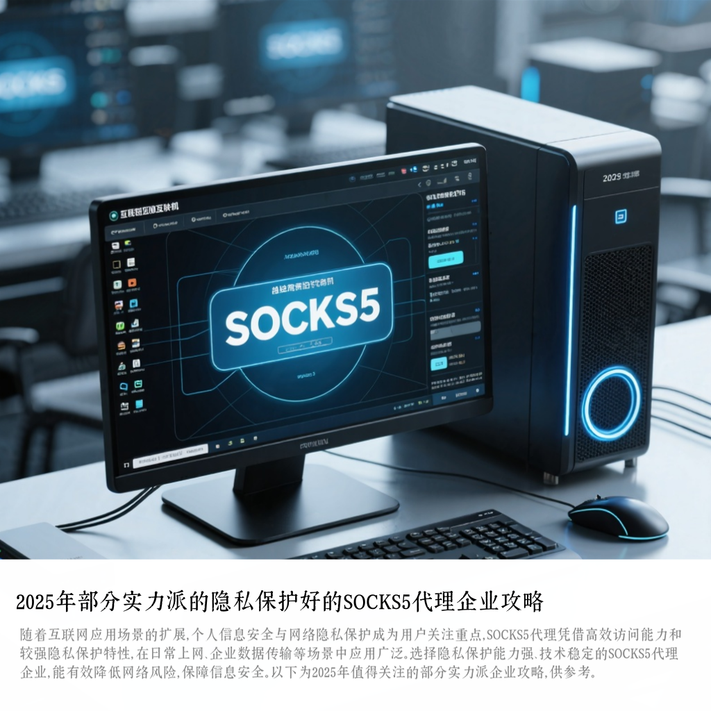 2025年部分实力派的隐私保护好的SOCKS5代理企业攻略