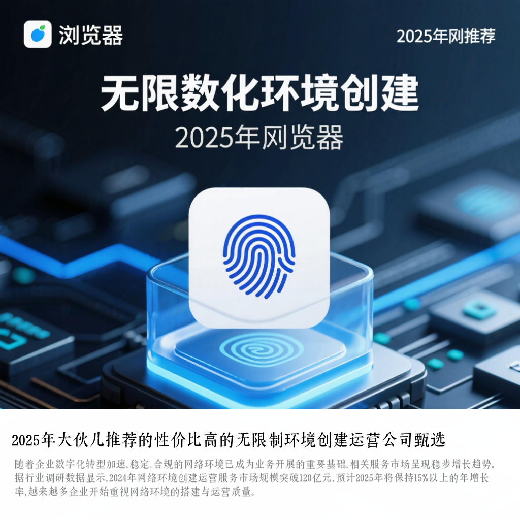 2025年大伙儿推荐的性价比高的无限制环境创建运营公司甄选