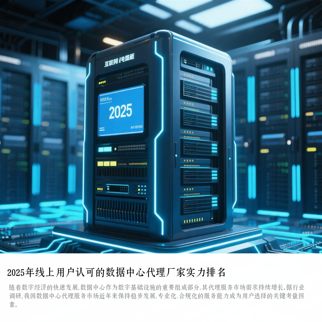 2025年线上用户认可的数据中心代理厂家实力排名
