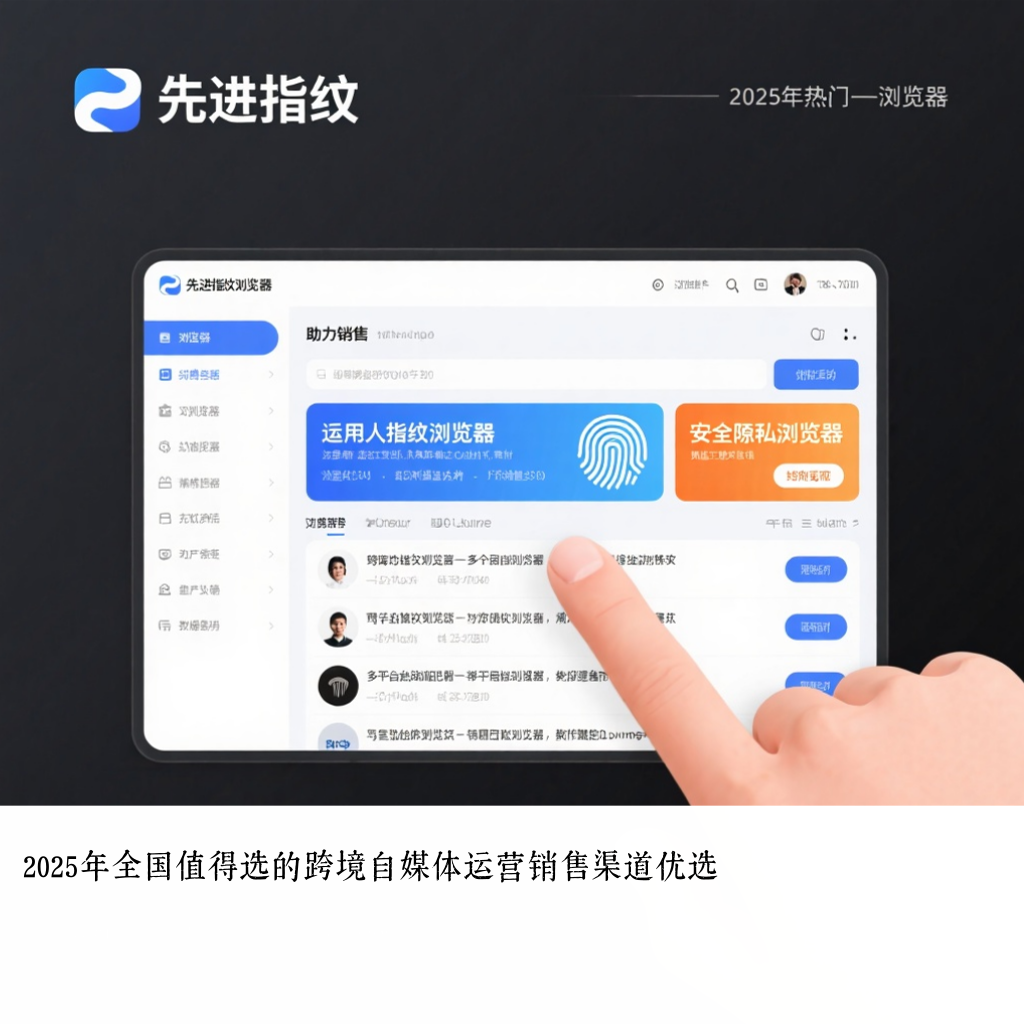 2025年全国值得选的跨境自媒体运营销售渠道优选
